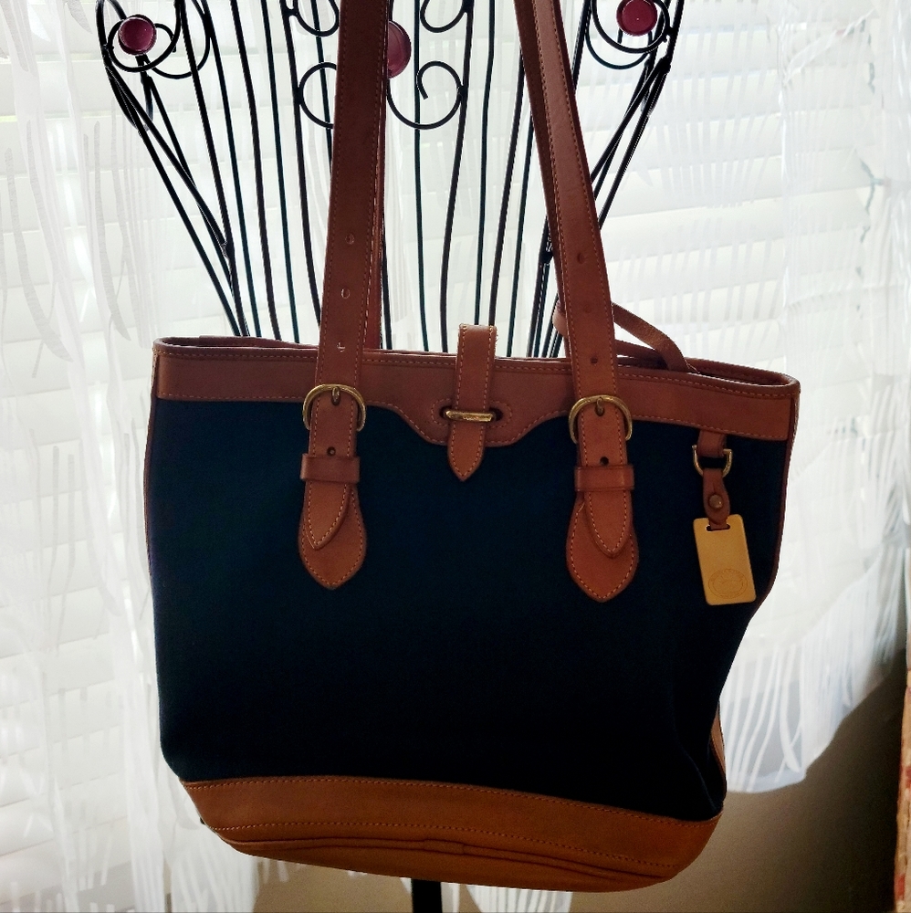 Dooney and Bourke Navy Purse